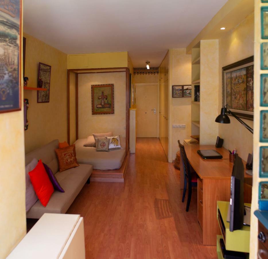 Cozy Apartment At Jardin Manaure Madrid Exterior photo